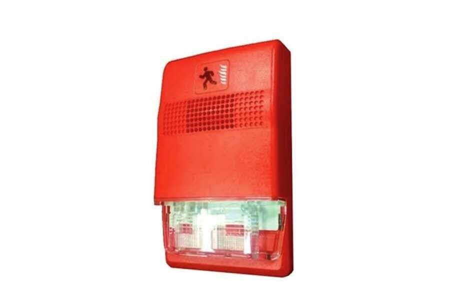 GST DC-M9413R Duvar Tipi Flaşörlü Siren