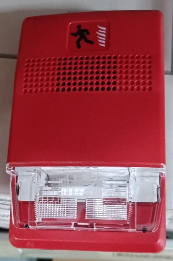 GST DC-M9413R Duvar Tipi Flaşörlü Siren