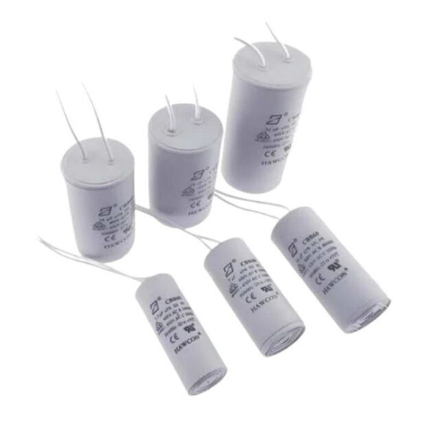 Hawcon 12.5 MF 450V Kutupsuz AC Kondansatör