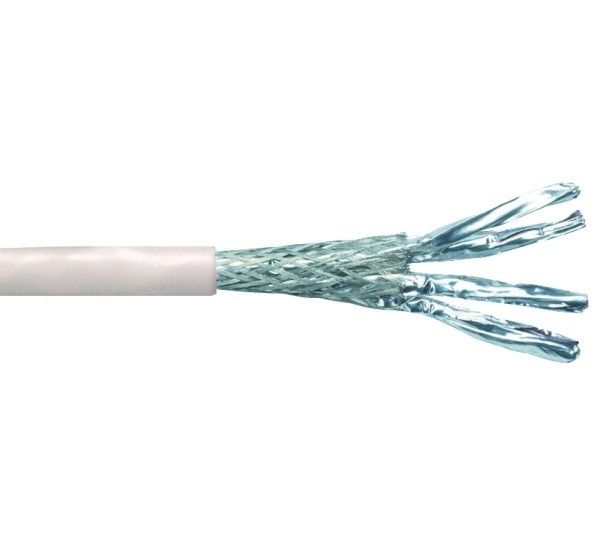 HCS 23 AWG S/FTP Cat7 Kablo Gri 500m.