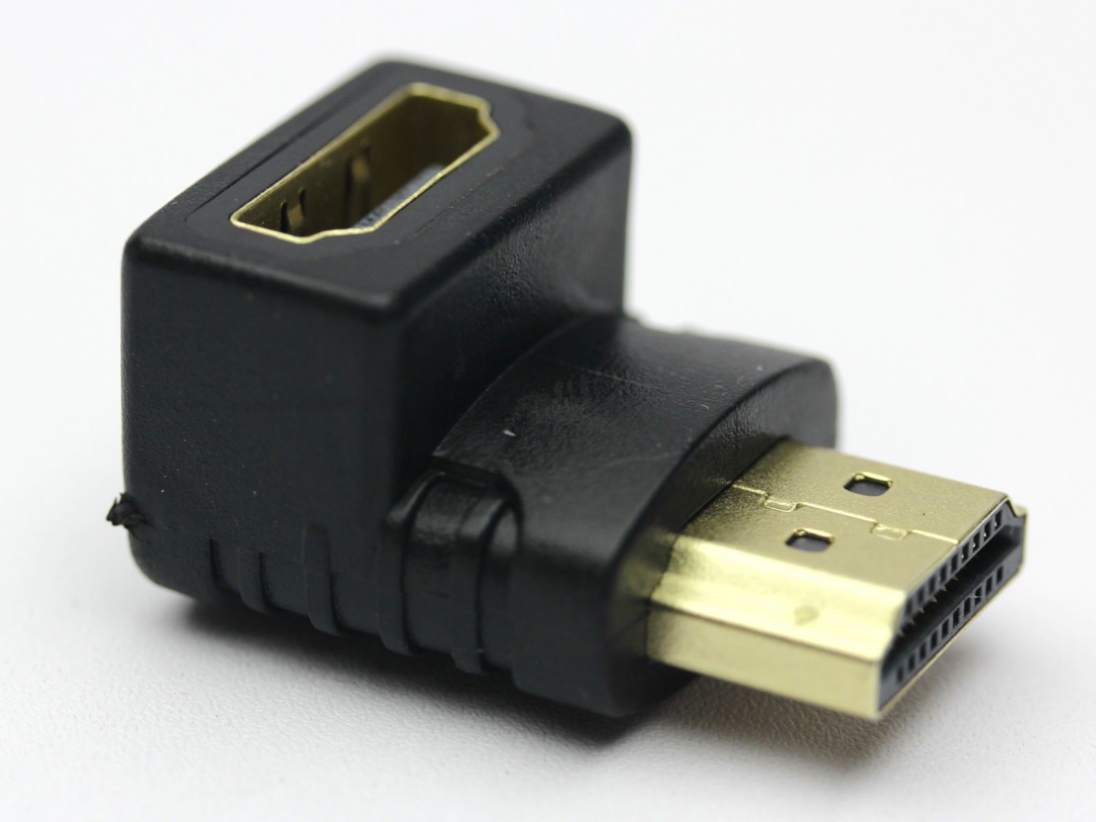 Hdmi Erkek-Dişi 90º Konnektör