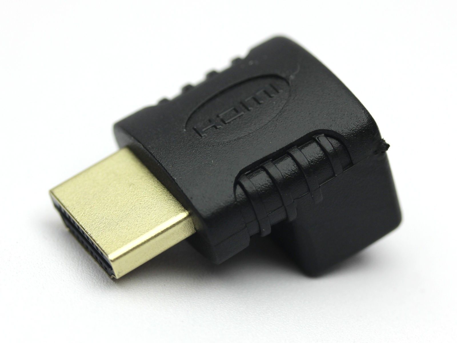 Hdmi Erkek-Dişi 90º Konnektör