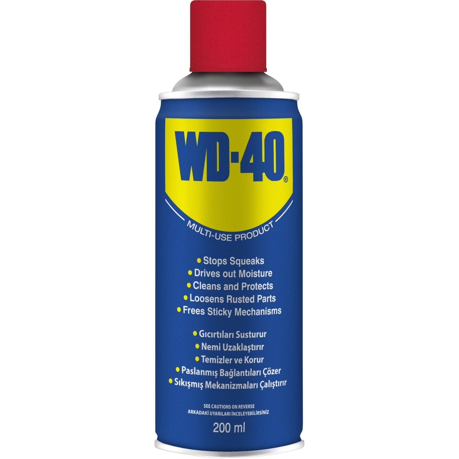 WD-40 Pas Sökücü ve Yağlayıcı Sprey 200ml.