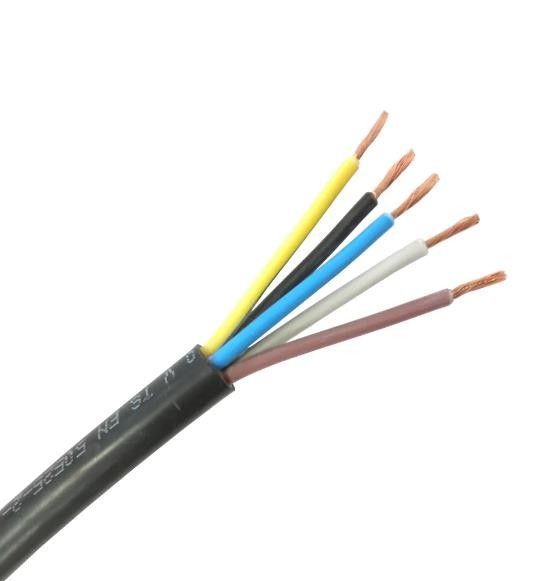 Hes 5x2.5mm TTR Kablo Siyah 100m