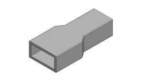 HF-1D 6.3mm Akü Soketi Kılıfı (p300)