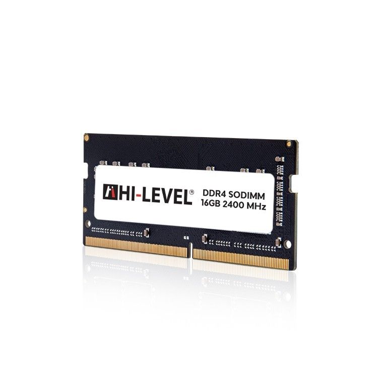 Hi-Level 16Gb 2400Mhz DDR4 CL17 SODIM Notebook Ram