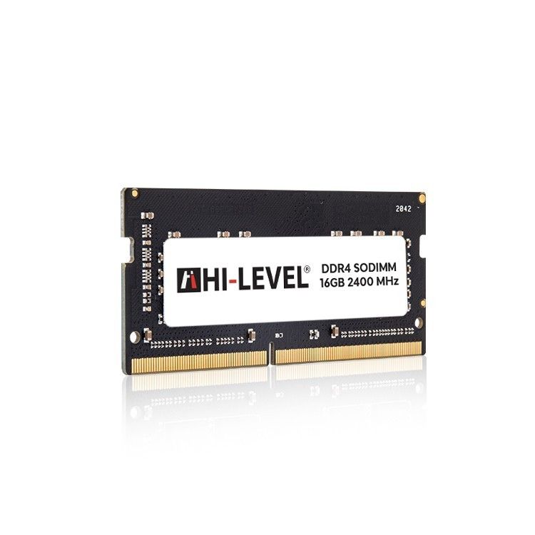 Hi-Level 16Gb 2400Mhz DDR4 CL17 SODIM Notebook Ram