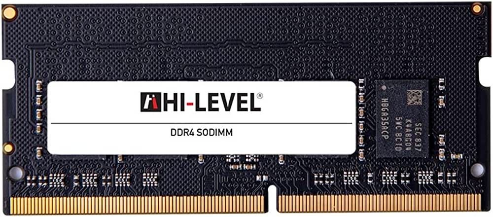Hi-Level 16Gb 2666Mhz DDR4 CL19 SODIM Notebook Ram