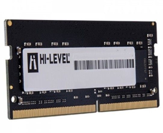 Hi-Level 16Gb 2666Mhz DDR4 CL19 SODIM Notebook Ram