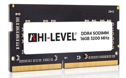 Hi-Level 16Gb 3200Mhz DDR4 CL22 SODIMM Ram