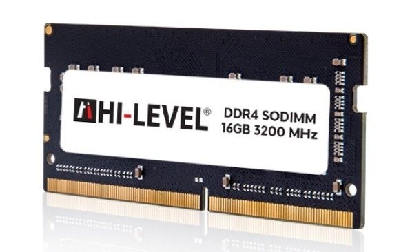 Hi-Level 16Gb 3200Mhz DDR4 CL22 SODIMM Ram