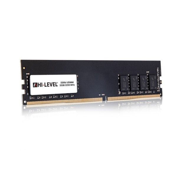 Hi-Level 32Gb 3200Mhz DDR4 CL22 UDIMM Pc Ram