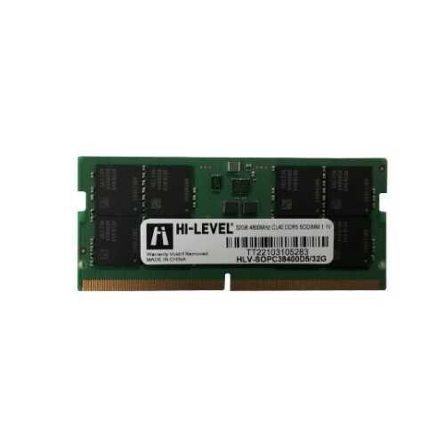 Hi-Level 32Gb 4800Mhz DDR5 CL40 SODIMM Notebook Ra