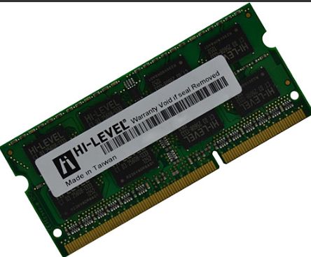 Hi-Level 4Gb 1600Mhz DDR3 CL11 SODIMM Notebook Ram