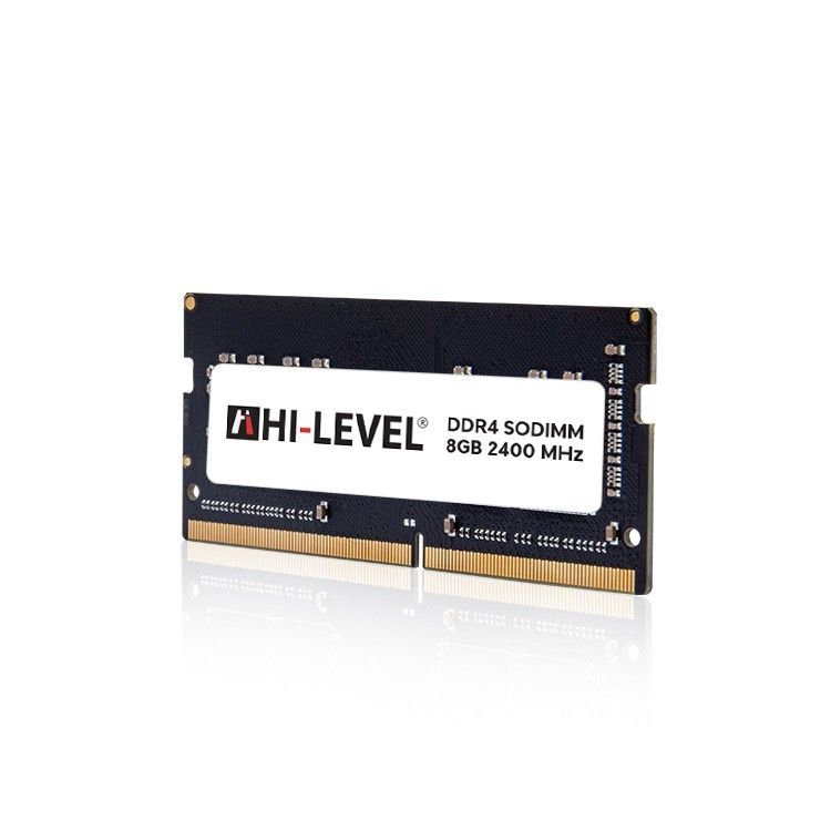 Hi-Level 8Gb 2400Mhz DDR4 CL19 SODIMM Notebook Ram