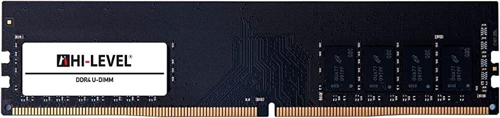 Hi-Level 8Gb 2666Mhz DDR4 CL19 UDIMM Pc Ram
