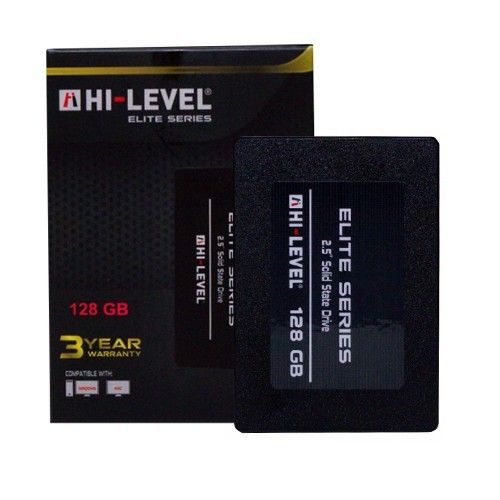 Hi-Level Elite 2.5" 128Gb 560-540 Sata3 Ssd Disk