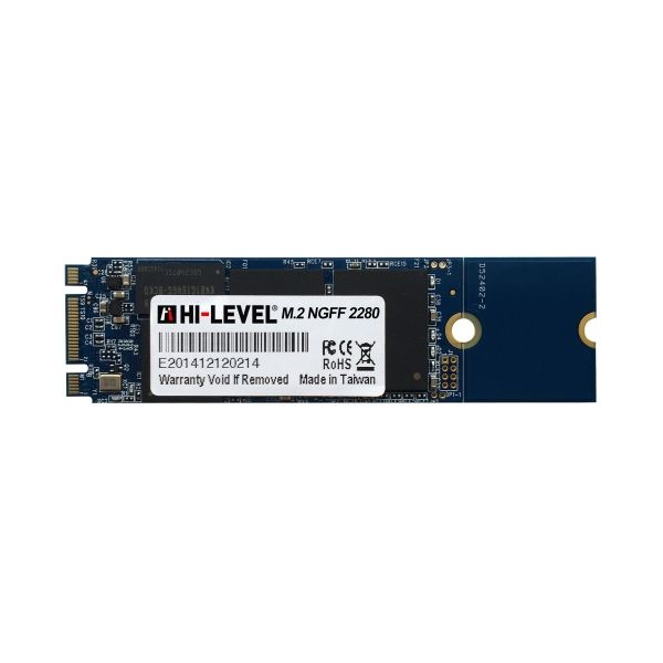 Hi-Level M2SSD2280 256Gb M2 NVM 3300-1200 Ssd Disk