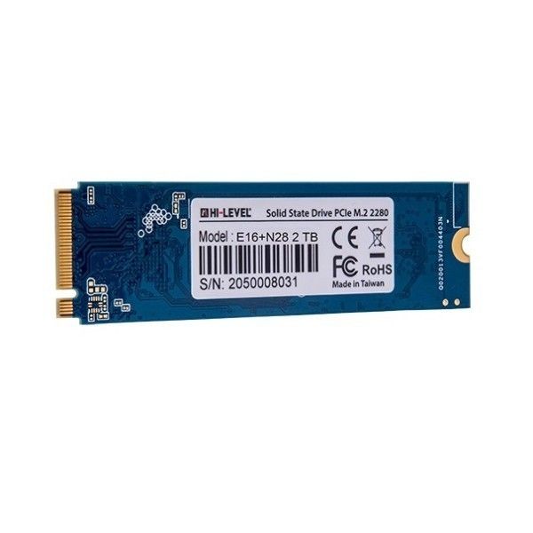 Hi-Level M2SSD2280 2Tb M2 NVMe 5100/3600 Ssd Disk