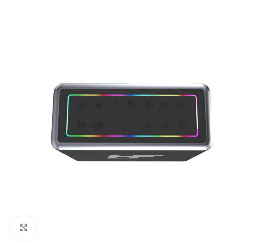 HiFuture MusicBox 100W Bluetooth Hoparlör Siyah