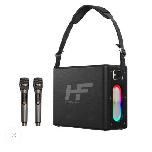 HiFuture MusicBox 100W Bluetooth Hoparlör Siyah