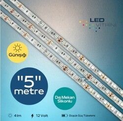 Hightek HT1825 4040 Şerit Led Dış Mekan Günışığı