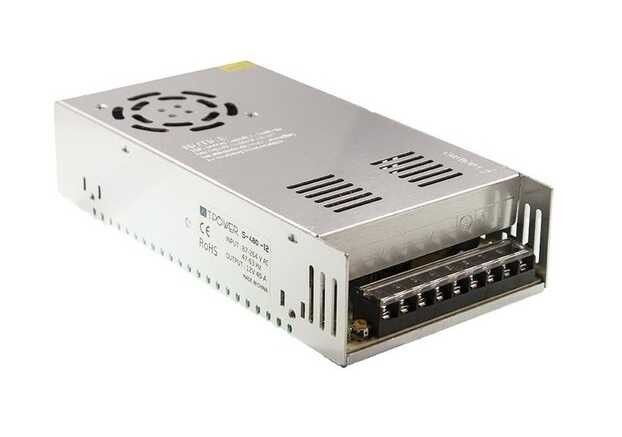 Hightek HT1085/1122 12V 40A 480W Metal Kasa Adapt.