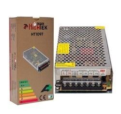 Hightek HT1097 24V 5A 120W Metal Kasa Adaptör