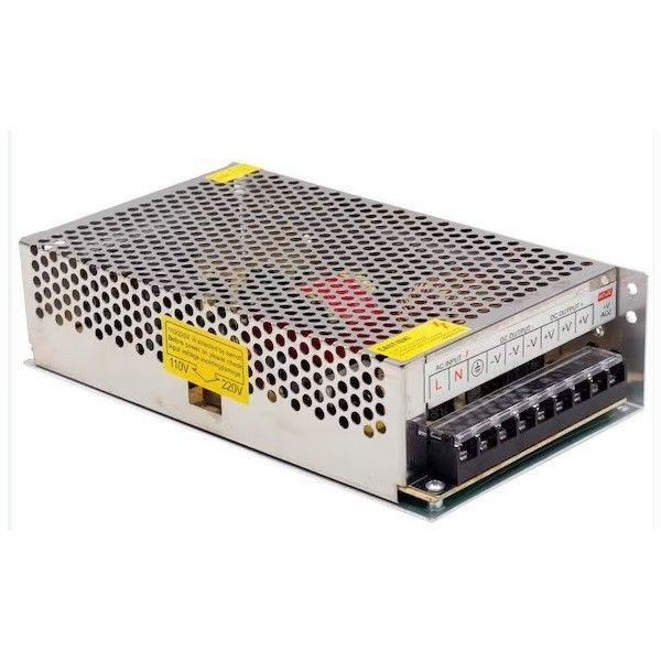 Hightek HT1098 24V 10A 250W Metal Kasa Adaptör