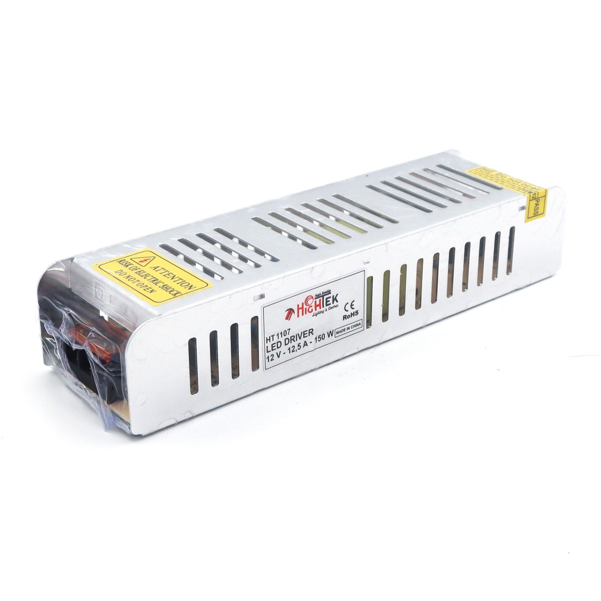 Hightek HT1107 12V 12.5A 150W Slim Kasa Adaptör