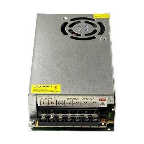 Hightek HT1118 12V 20A 250W Metal Kasa Adaptör