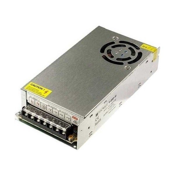 Hightek HT1118 12V 20A 250W Metal Kasa Adaptör