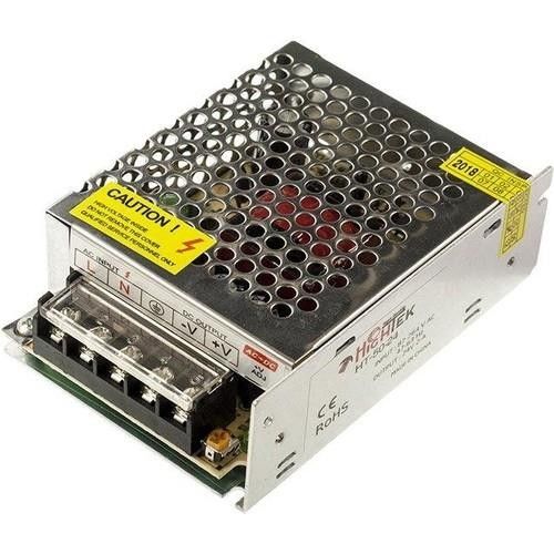 Hightek HT1208 24V 2A 50W Metal Kasa Adaptör