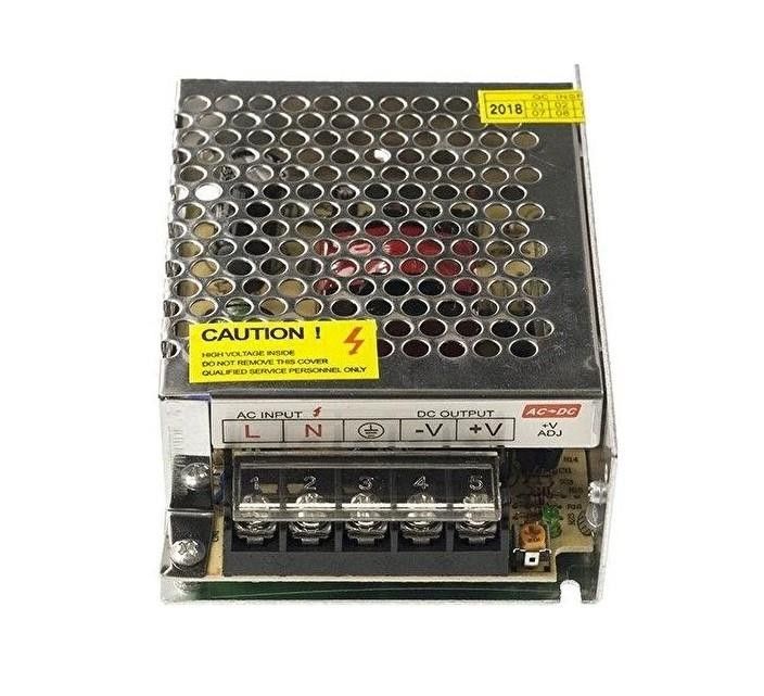 Hightek HT1208 24V 2A 50W Metal Kasa Adaptör