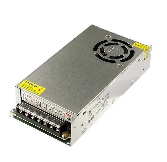 Hightek HT1213 24V 20A 480W Metal Kasa Adaptör