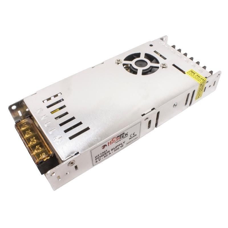 Hightek HT1301/HT1303 5V 60A 300W Metal Kasa Adap.