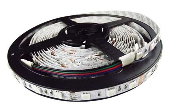 Hightek HT18047 5050 5V Şerit Led İç Mekan RGB