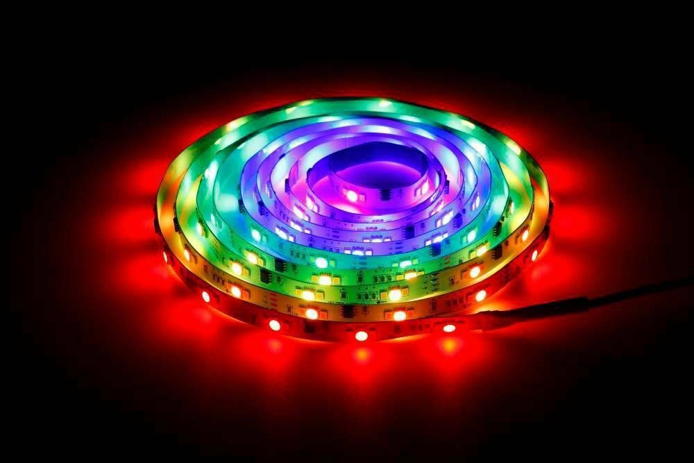 Hightek HT18047 5050 5V Şerit Led İç Mekan RGB