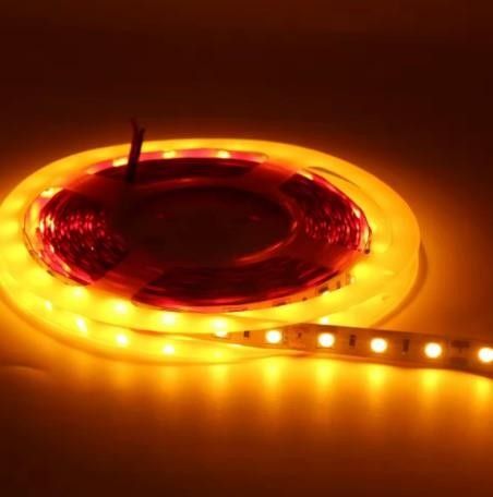 Hightek HT18053 5050 Şerit Led İç Mekan Turuncu