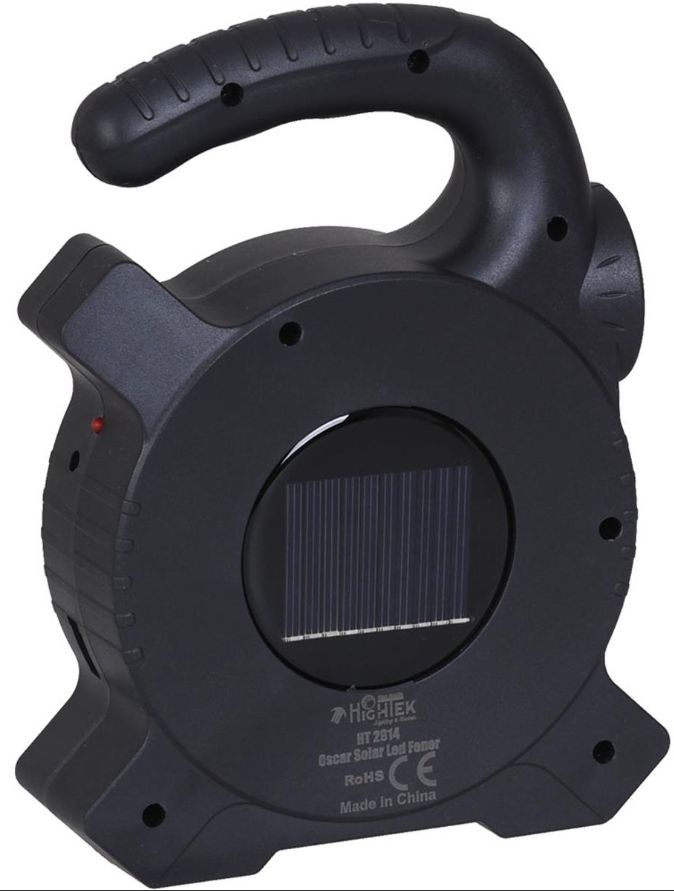 Hightek HT2914 Solar Şarjlı Cob Led Fener