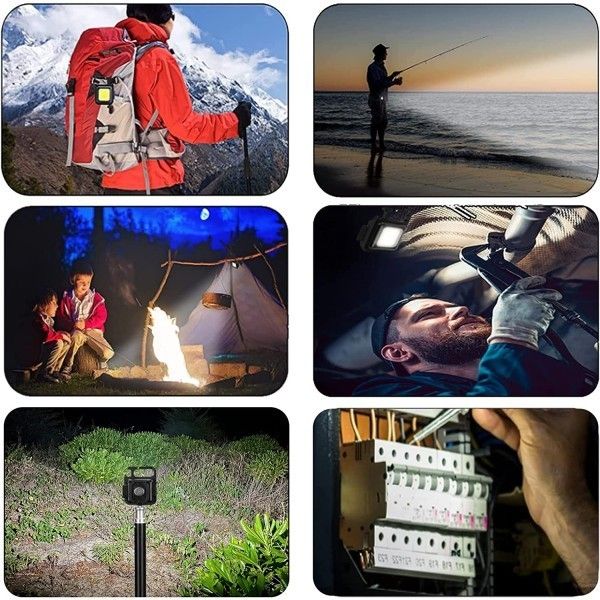 Hightek HT3239 Şarjlı Napolyon Mini Cob Led