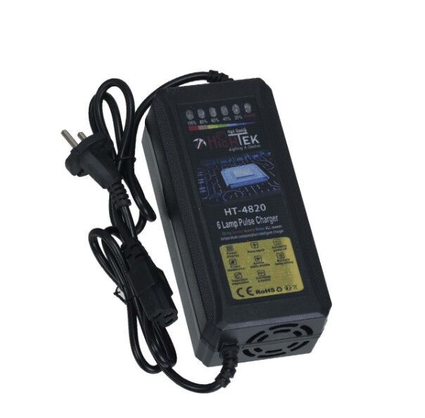 Hightek HT4820 48V 20A Ekobis Şarj Cihazı