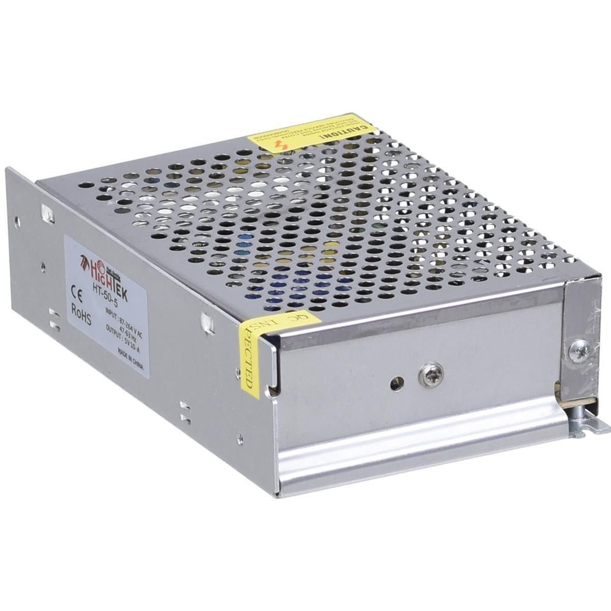 Hightek HT50-5 5V 10A 50W Metal Kasa Adaptör