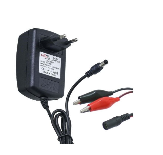 Hightek HT5057 12V 2.5A Akü Şarj Cihazı