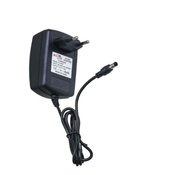 Hightek HT5057 12V 2.5A Akü Şarj Cihazı