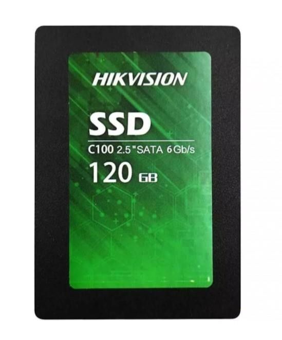 Hikvision C100 120Gb 2.5" Sata 3.0 Ssd Disk