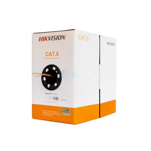 Hikvision DS-1LN6-UU 305m Cat6 Bakır Kablo