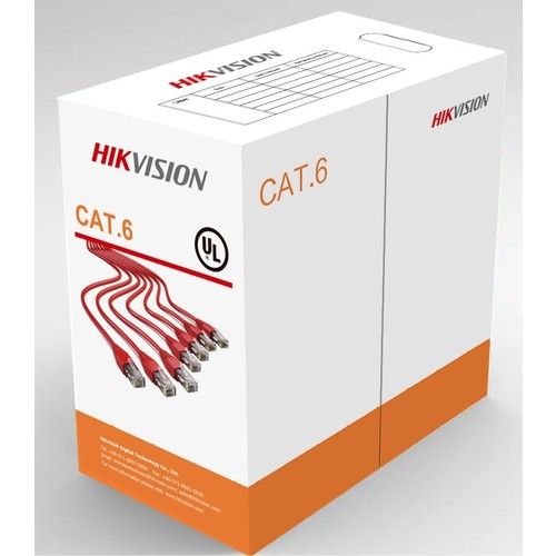 Hikvision DS-1LN6-UU 305m Cat6 Bakır Kablo
