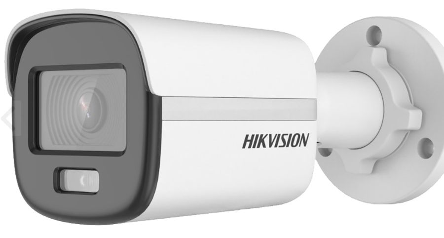 Hikvision DS-2CD1027G0-LUF 2Mp 4mm IP ColorVu Bull