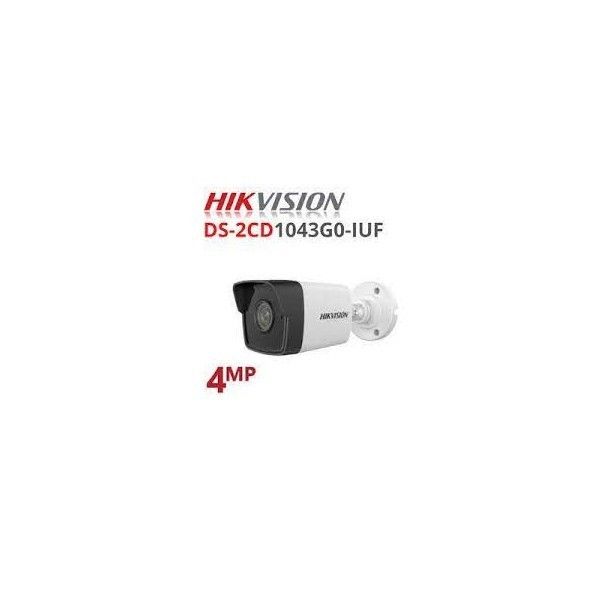 Hikvision DS-2CD1043G0-IUF 4Mp 2.8mm IP Bullet Kam
